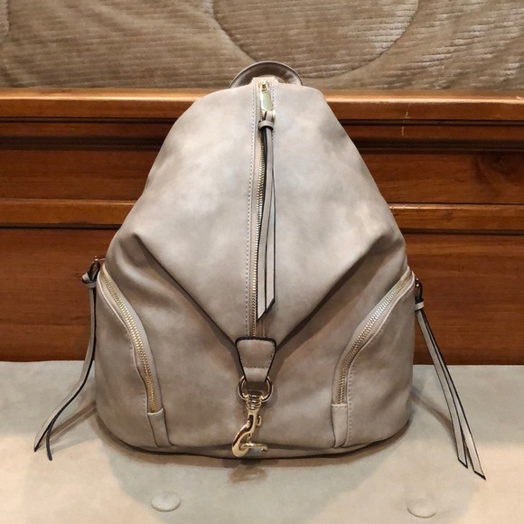 Handbags - NWOT - Faux Leather Backpack Purse
